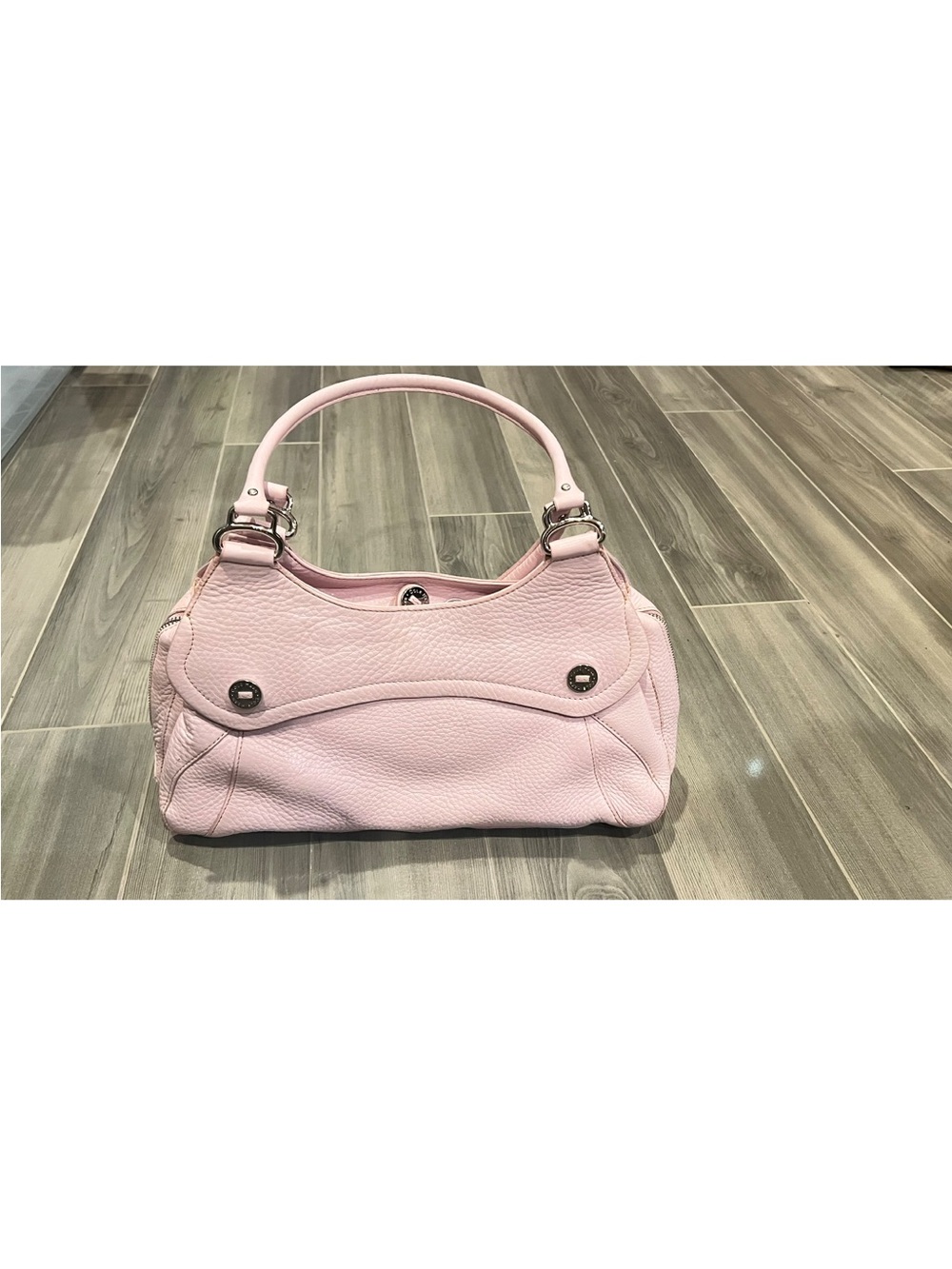 Cole Haan Soft Pink Leather Shoulder Bag